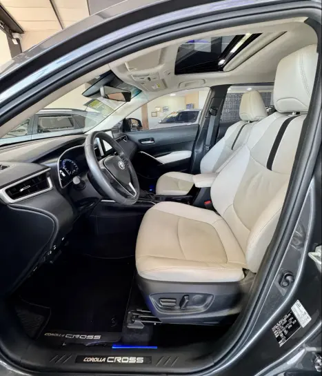 TOYOTA Corolla Cross 1.8 16V 4P FLEX VVT-I HYBRID XRX AUTOM�TICO CVT, Foto 9