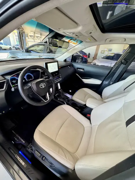 TOYOTA Corolla Cross 1.8 16V 4P FLEX VVT-I HYBRID XRX AUTOM�TICO CVT, Foto 10