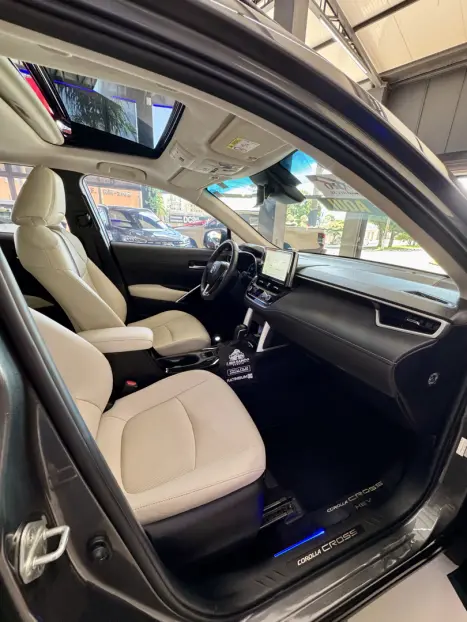 TOYOTA Corolla Cross 1.8 16V 4P FLEX VVT-I HYBRID XRX AUTOM�TICO CVT, Foto 11