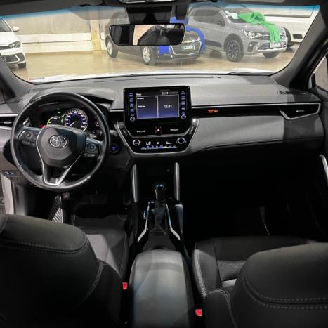 TOYOTA Corolla Cross 1.8 16V 4P FLEX VVT-I HYBRID XRV AUTOM�TICO CVT, Foto 6