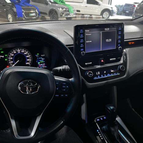 TOYOTA Corolla Cross 1.8 16V 4P FLEX VVT-I HYBRID XRV AUTOM�TICO CVT, Foto 7