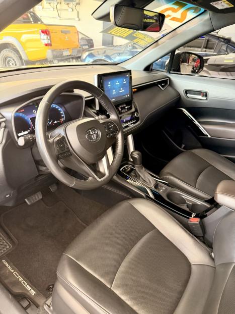 TOYOTA Corolla Cross 1.8 16V 4P FLEX VVT-I HYBRID XRX AUTOM�TICO CVT, Foto 11