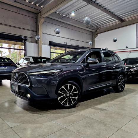 TOYOTA Corolla Cross 1.8 16V 4P FLEX VVT-I HYBRID XRX AUTOM�TICO CVT, Foto 3