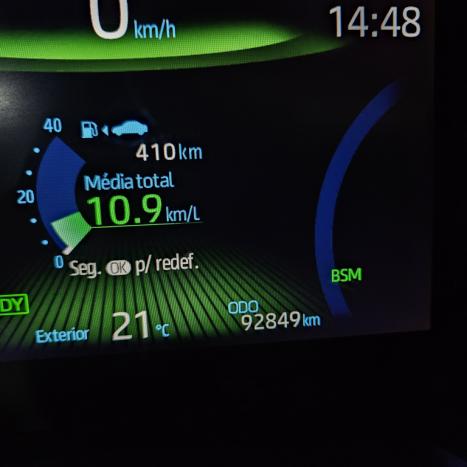 TOYOTA Corolla Cross 1.8 16V 4P FLEX VVT-I HYBRID XRX AUTOM�TICO CVT, Foto 9