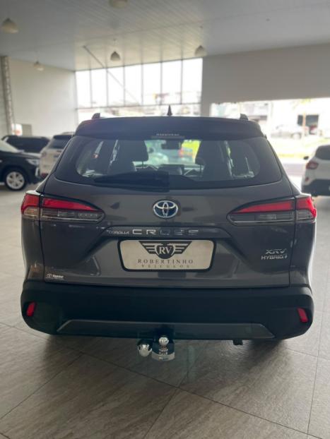 TOYOTA Corolla Cross 1.8 16V 4P FLEX VVT-I HYBRID XRV AUTOM�TICO CVT, Foto 2