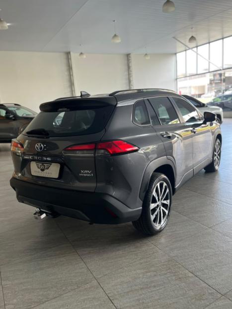 TOYOTA Corolla Cross 1.8 16V 4P FLEX VVT-I HYBRID XRV AUTOM�TICO CVT, Foto 4