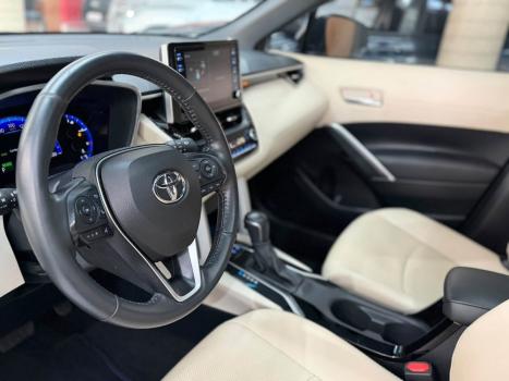 TOYOTA Corolla Cross 1.8 16V 4P FLEX VVT-I HYBRID XRX AUTOMÁTICO CVT, Foto 11