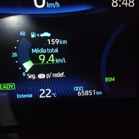 TOYOTA Corolla Cross 1.8 16V 4P FLEX VVT-I HYBRID XRX AUTOMÁTICO CVT, Foto 9