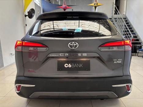 TOYOTA Corolla Cross 2.0 16V 4P FLEX VVT-IE XRE DIRECT SHIFT AUTOMÁTICO CVT, Foto 4