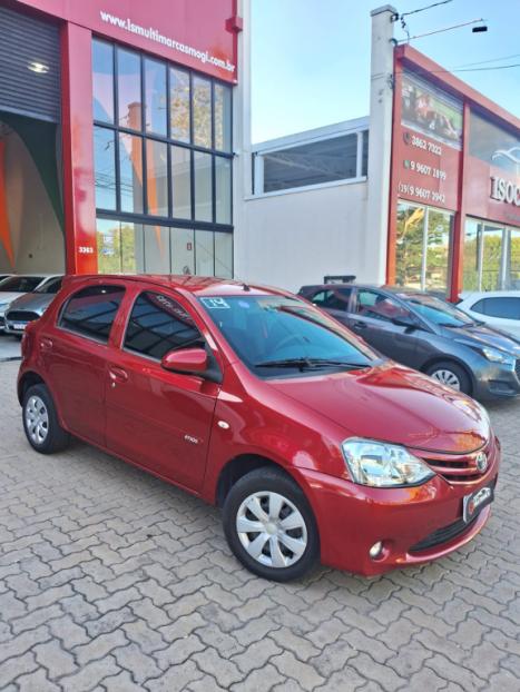 TOYOTA Etios Hatch 1.3 16V 4P FLEX X, Foto 3