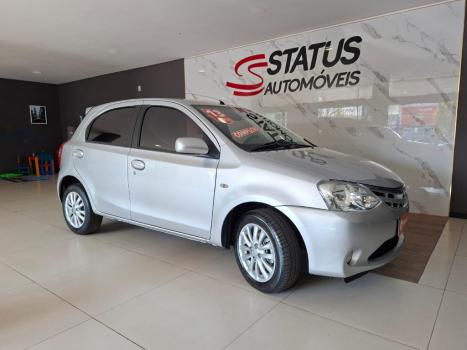 TOYOTA Etios Hatch 1.5 16V 4P FLEX XLS, Foto 1