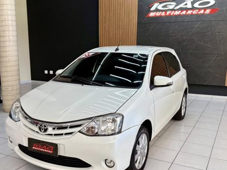 TOYOTA Etios Hatch 1.5 16V 4P FLEX XLS, Foto 3 TOYOTA Etios Hatch 1.5 16V 4P FLEX XLS, Foto 3