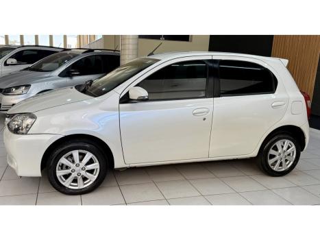 TOYOTA Etios Hatch 1.5 16V 4P FLEX XLS, Foto 4 TOYOTA Etios Hatch 1.5 16V 4P FLEX XLS, Foto 4