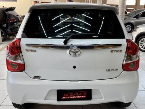 TOYOTA Etios Hatch 1.5 16V 4P FLEX XLS, Foto 7 TOYOTA Etios Hatch 1.5 16V 4P FLEX XLS, Foto 7