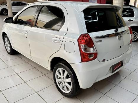 TOYOTA Etios Hatch 1.5 16V 4P FLEX XLS, Foto 8 TOYOTA Etios Hatch 1.5 16V 4P FLEX XLS, Foto 8