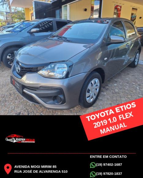 TOYOTA Etios Hatch 1.3 16V 4P FLEX X, Foto 1