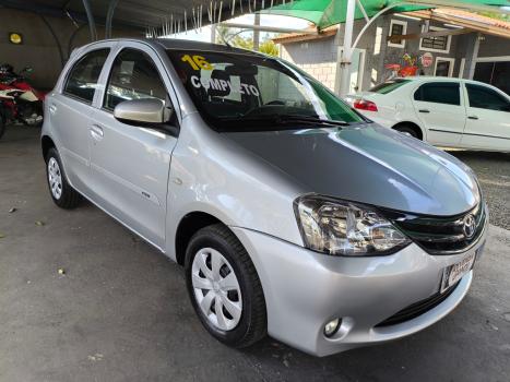 TOYOTA Etios Hatch 1.3 16V 4P FLEX X, Foto 1