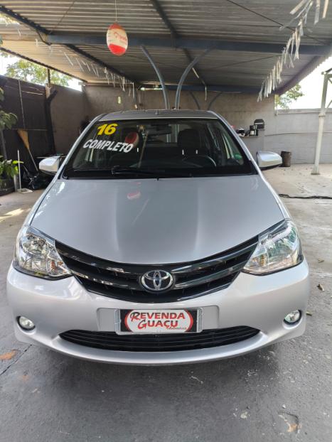 TOYOTA Etios Hatch 1.3 16V 4P FLEX X, Foto 2