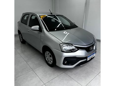 TOYOTA Etios Hatch 1.3 16V 4P FLEX X, Foto 3