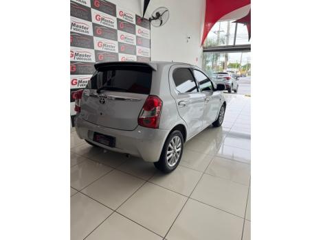 TOYOTA Etios Hatch 1.5 16V 4P FLEX XLS, Foto 4