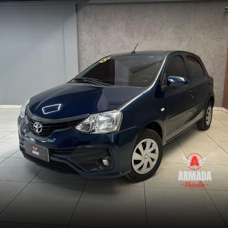 TOYOTA Etios Hatch 1.3 16V 4P FLEX X, Foto 1
