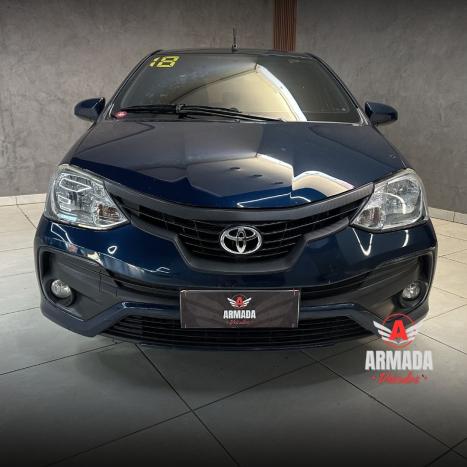 TOYOTA Etios Hatch 1.3 16V 4P FLEX X, Foto 2