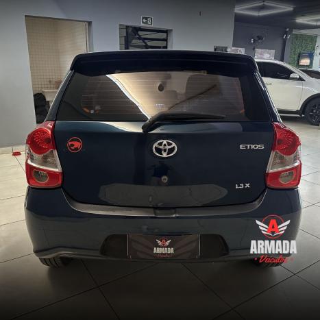 TOYOTA Etios Hatch 1.3 16V 4P FLEX X, Foto 5