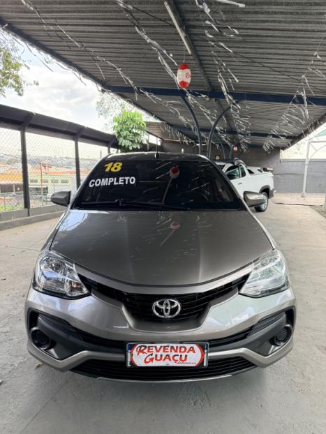 TOYOTA Etios Hatch 1.3 16V 4P FLEX X, Foto 2