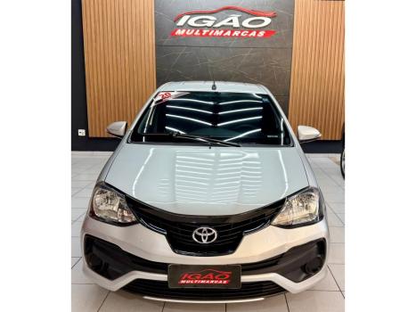 TOYOTA Etios Hatch 1.5 16V 4P FLEX X PLUS AUTOM�TICO, Foto 2