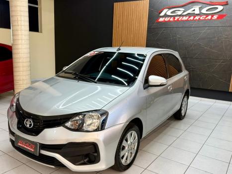TOYOTA Etios Hatch 1.5 16V 4P FLEX X PLUS AUTOM�TICO, Foto 3