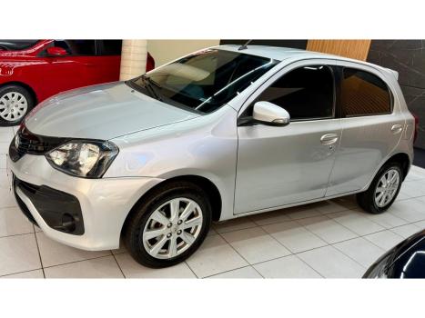 TOYOTA Etios Hatch 1.5 16V 4P FLEX X PLUS AUTOM�TICO, Foto 4