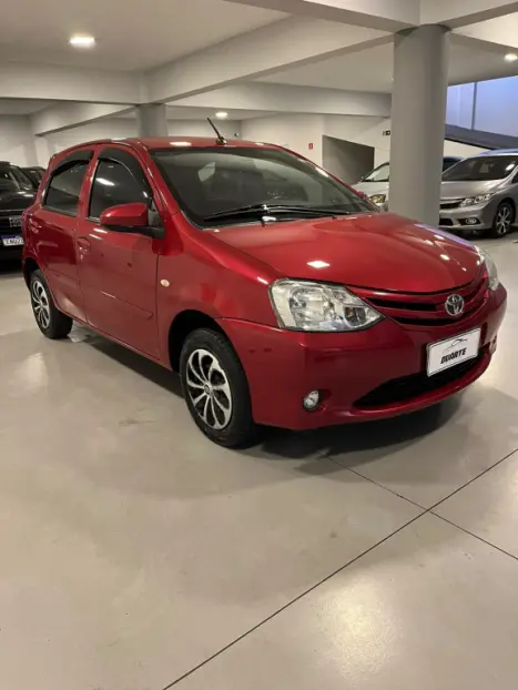 TOYOTA Etios Hatch 1.3 16V 4P FLEX X, Foto 1