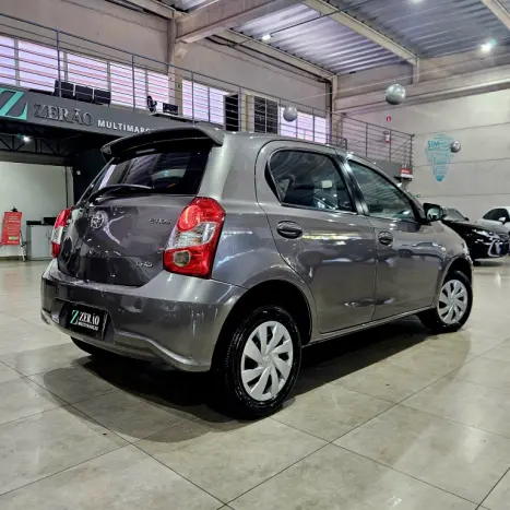 TOYOTA Etios Hatch 1.5 16V 4P FLEX XS, Foto 4