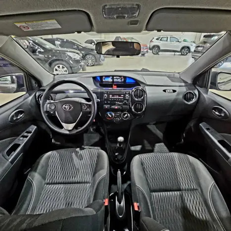 TOYOTA Etios Hatch 1.5 16V 4P FLEX XS, Foto 6