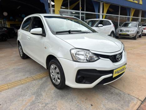 TOYOTA Etios Hatch 1.5 16V 4P FLEX XS AUTOMÁTICO, Foto 3