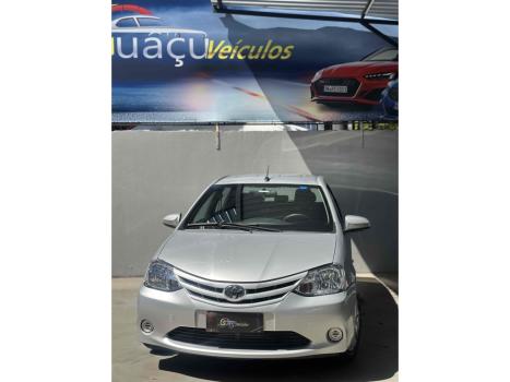 TOYOTA Etios Sedan 1.5 16V 4P FLEX X, Foto 1