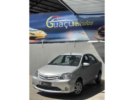 TOYOTA Etios Sedan 1.5 16V 4P FLEX X, Foto 2