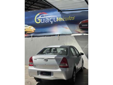 TOYOTA Etios Sedan 1.5 16V 4P FLEX X, Foto 4