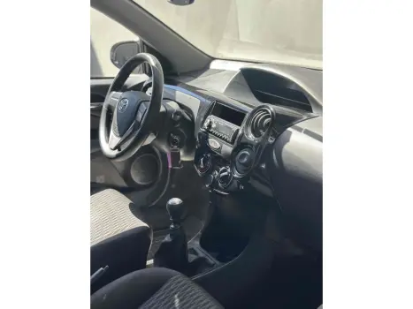 TOYOTA Etios Sedan 1.5 16V 4P FLEX X, Foto 9