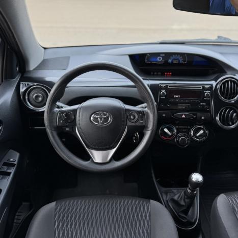 TOYOTA Etios Sedan 1.5 16V 4P FLEX XS, Foto 6