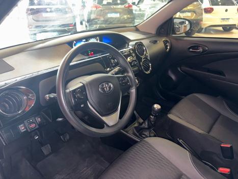 TOYOTA Etios Sedan 1.5 16V 4P FLEX X, Foto 9