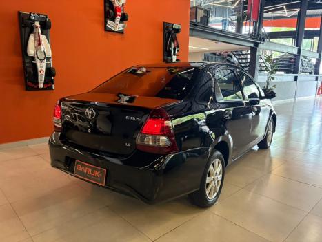 TOYOTA Etios Sedan 1.5 16V 4P FLEX X, Foto 16