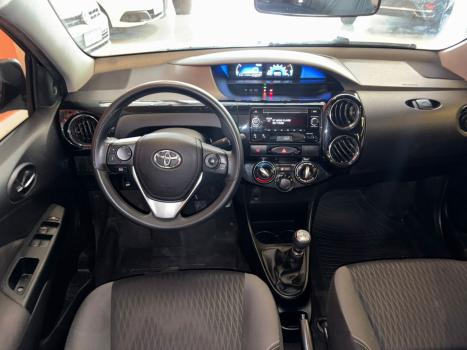 TOYOTA Etios Sedan 1.5 16V 4P FLEX X, Foto 20