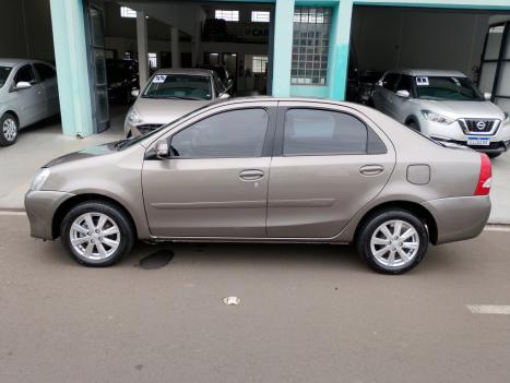 TOYOTA Etios Sedan 1.5 16V 4P FLEX XLS AUTOM�TICO, Foto 4