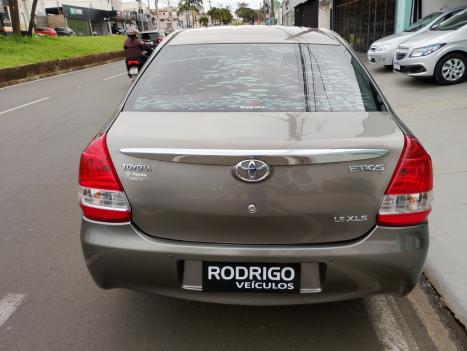 TOYOTA Etios Sedan 1.5 16V 4P FLEX XLS AUTOM�TICO, Foto 6