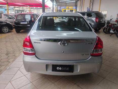 TOYOTA Etios Sedan 1.5 16V 4P FLEX XLS, Foto 5