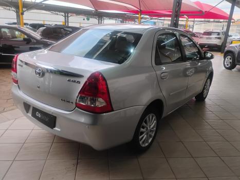 TOYOTA Etios Sedan 1.5 16V 4P FLEX XLS, Foto 4