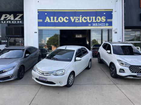 TOYOTA Etios Sedan 1.5 16V 4P FLEX XLS AUTOM�TICO, Foto 1