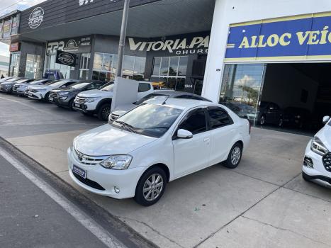 TOYOTA Etios Sedan 1.5 16V 4P FLEX XLS AUTOM�TICO, Foto 3