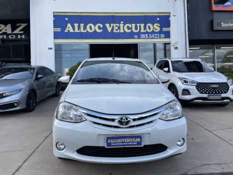 TOYOTA Etios Sedan 1.5 16V 4P FLEX XLS AUTOM�TICO, Foto 4